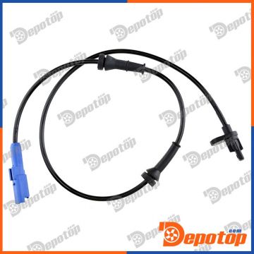 Capteur ABS arrière pour PEUGEOT | 60871, 90209